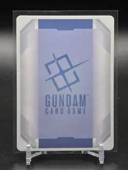 Char’s Gelgoog - Newtype Rising GD01-023 LR+ - NM / Mint Gundam Card Game - Image 2