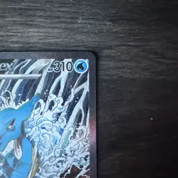 Kingdra EX 131 Pokemon TCG Scarlet & Violet Black Star Promo Holo Card - Image 3