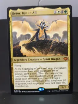 Betor Kin to All Tarkir: Dragonstorm Regular Card Magic: The Gathering MTG - Image 1