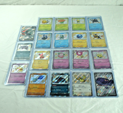 Pokemon TCG Singles - Paldean Fates Baby Shiny Cards Lot of 19 - Pre-Owned - Image 1
