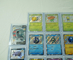 Pokemon TCG Singles - Paldean Fates Baby Shiny Cards Lot of 19 - Pre-Owned - Image 2
