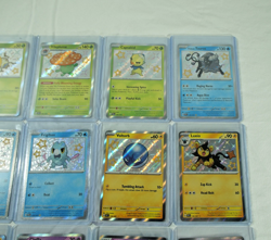 Pokemon TCG Singles - Paldean Fates Baby Shiny Cards Lot of 19 - Pre-Owned - Image 3
