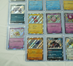 Pokemon TCG Singles - Paldean Fates Baby Shiny Cards Lot of 19 - Pre-Owned - Image 4