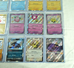 Pokemon TCG Singles - Paldean Fates Baby Shiny Cards Lot of 19 - Pre-Owned - Image 5