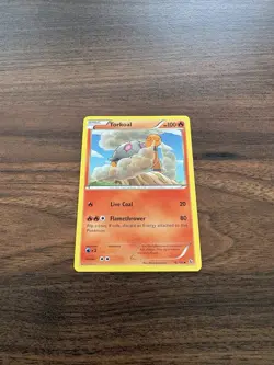 Torkoal 16/106 - Pokemon XY Flashfire Uncommon Card NM - Image 2