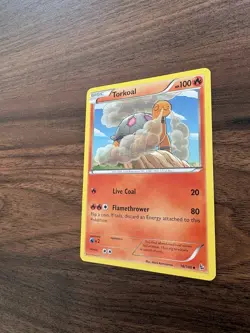 Torkoal 16/106 - Pokemon XY Flashfire Uncommon Card NM - Image 4