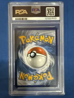 Pokemon TCG Skyla Trainer Full Art Ultra Rare Card Shining Fates #072/072 PSA 10 - Image 2