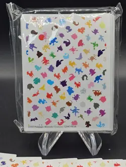 Pokemon SV 151 ETB Sleeves Sealed + 4 Card Dividers – NEW - Image 3