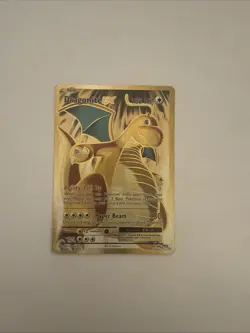 Pokemon TCG Dragonite-EX Evolutions Full Art Holo Card 106/108 Ultra Rare - Image 1