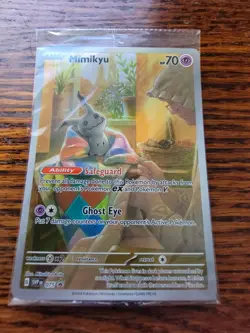 SEALED Mimikyu 075 Sv: Scarlet & Violet Promo Cards Holo - Image 1