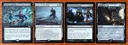 MTG MONO-BLACK BOARD WIPE EDH LOT - Blood on the Snow, Decree of Pain, Deluge... - Image 1
