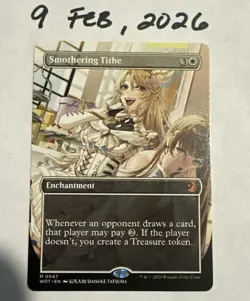 Smothering Tithe (Anime Borderless) Wilds of Eldraine: Enchanting Tales Regular - Image 1