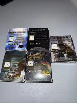 Magic The Gathering Pinfinity Lot Niv-Mizzet, Tarkir Dragonstorm, Kozilek, MTG - Image 3