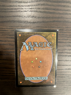 Spellstutter Sprite (Extended Altered Art, Acrylic Paint) - Image 2