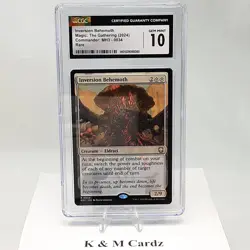 MTG - Commander: MH3 - Inversion Behemoth - Graded CGC 10 - Image 1