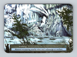 Sorcery: Contested Realm - Iceberg - Beta - Exceptional - Image 1
