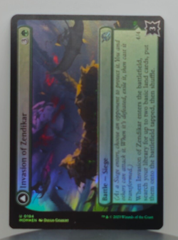 Foil - Invasion of Zendikar - March of the Machine - MOM - 194 - MTG - Image 1