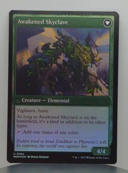 Foil - Invasion of Zendikar - March of the Machine - MOM - 194 - MTG - Image 2