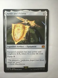Aettir and Priwen Final Fantasy Regular - Image 1