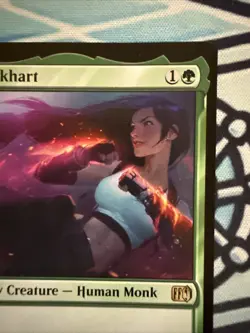 Tifa Lockhart #206 - MTG Final Fantasy - NM - Image 3