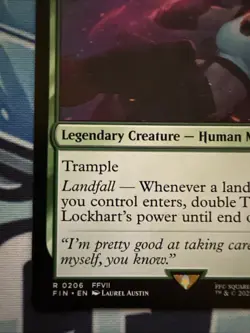 Tifa Lockhart #206 - MTG Final Fantasy - NM - Image 5