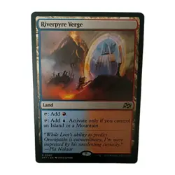 Magic The Gathering MTG- Riverpyre Verge - RARE - Aetherdrift - #260 - NM /Mint - Image 1