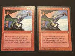 2x Anarchy LP Light Play Ice Age MTG Magic - Image 1