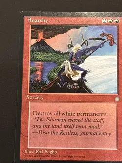 2x Anarchy LP Light Play Ice Age MTG Magic - Image 2