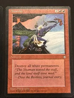 2x Anarchy LP Light Play Ice Age MTG Magic - Image 3