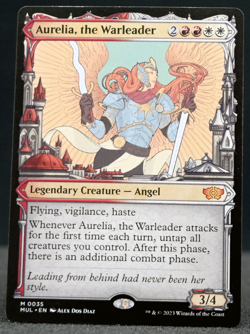 Aurelia, the Warleader March of the Machine: Multiverse Legends Regular - Image 1