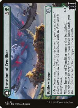 Invasion of Zendikar // Awakened Skyclave (FOIL) x1 - MTG MOM #194 - Image 1