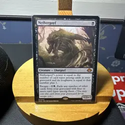 MTG Nethergoyf - 103 / English / Near Mint - Image 1