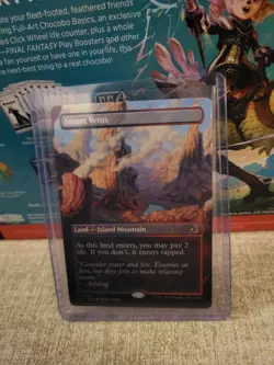 Steam Vents (Borderless) Lorwyn Eclipsed Foil - Image 1