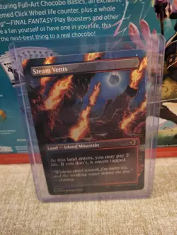 Steam Vents (Borderless) Lorwyn Eclipsed Foil - Image 2