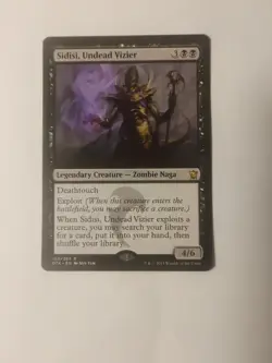 1x Sidisi, Undead Vizier Light Play, English Dragons of Tarkir MTG Magic - Image 2