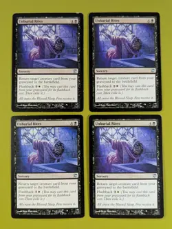 Unburial Rites x4 Innistrad 4x Playset Magic the Gathering MTG - Image 1