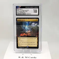 MTG - Commander: MH3 - Planar Nexus - Extended Art - Graded CGC 10 - Image 1