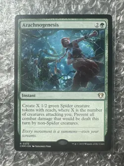 Arachnogenesis 0272 Commander Masters CMM MTG NM - Image 1