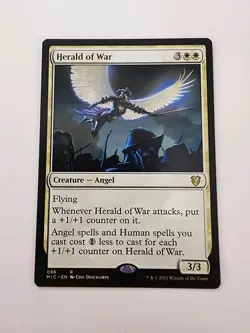 Herald of War Commander: Innistrad: Midnight Hunt • Regular MTG - Image 1