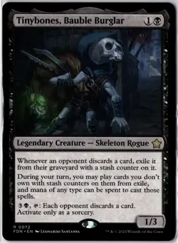 Tinybones, Bauble Burglar #0072 (FDN) Foundations - Image 1