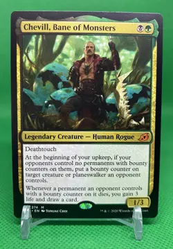MTG Chevill, Bane of Monsters Ikoria: Lair of Behemoths 181/274 Regular Mythic - Image 1