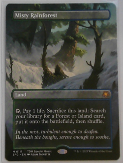 Misty Rainforest (Borderless) Special Guests Regular - Image 1