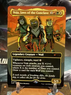 MTG | Voja, Jaws Of The Conclave [Secret Lair] NF - Image 1