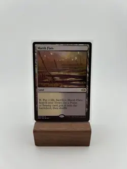 Magic the Gathering - Marsh Flats - Modern Horizons 2 - NM (Near Mint) - Image 1