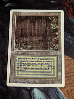 MTG Sticker CEDH Revised Dual Land Set of 10 Display Set - Image 5