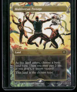 Marvel's Spider-Man #206 Multiversal Passage (Borderless) - Image 1