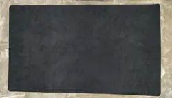 Hand Drawn Christopher Rush & Chris Rahn Double Black Lotus Playmat Artist Drawn - Image 2