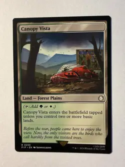 Magic | PIP | Canopy Vista | 255 | NM Fallout MTG - Image 1