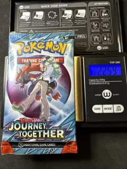 22.59g Pokemon Journey Together Booster Pack Sealed Factory Sealed ✅ - Image 1