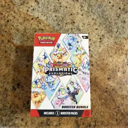 Pokemon TCG Prismatic Evolutions Booster Bundle New Factory Sealed - Image 1